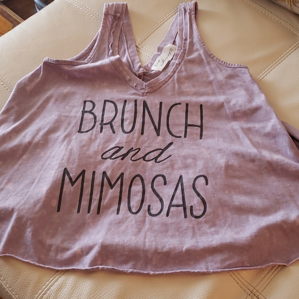 Crop Baby Doll Tank Top